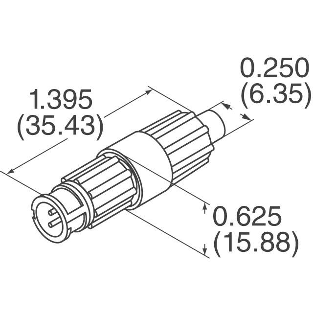 8282-2PG-3DC Conxall/Switchcraft  Assemblages de connecteurs circulaires